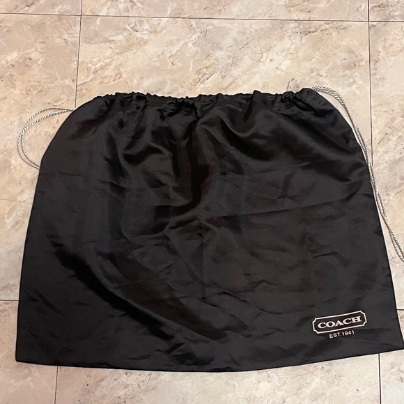 Coach Purse Protective Bag - Brown - Picture 1 of 2